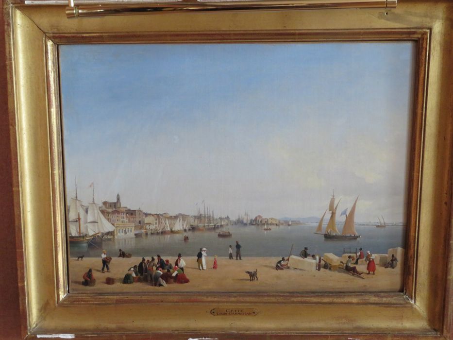 Tableau : Port de Sète