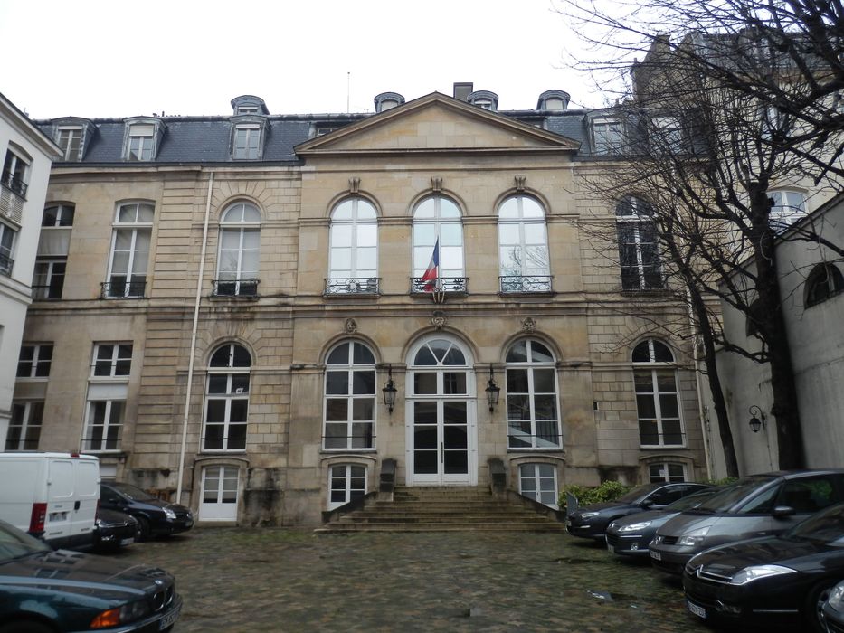 façade côté cour