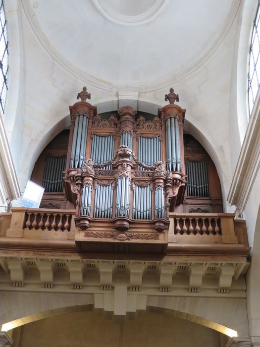 orgue de tribune : buffet d'orgue