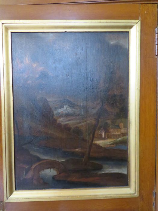 tableau : Buisson ardent (le)