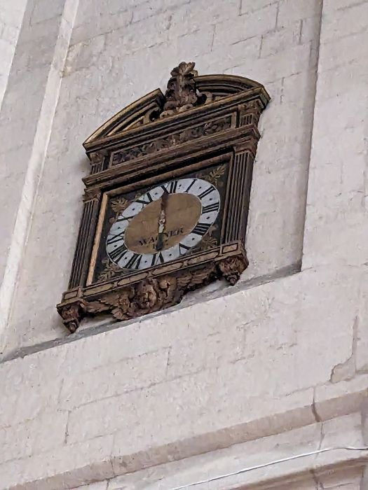 cadran d'horloge