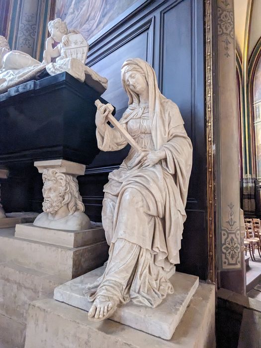 monument funéraire du chancelier Michel Le Tellier, vue partielle