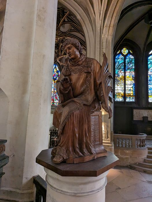 statue : Saint Gervais