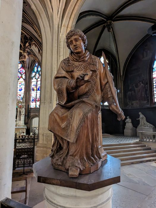 statue : Saint Gervais