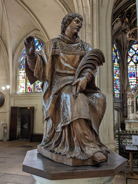 statue : Saint Protais