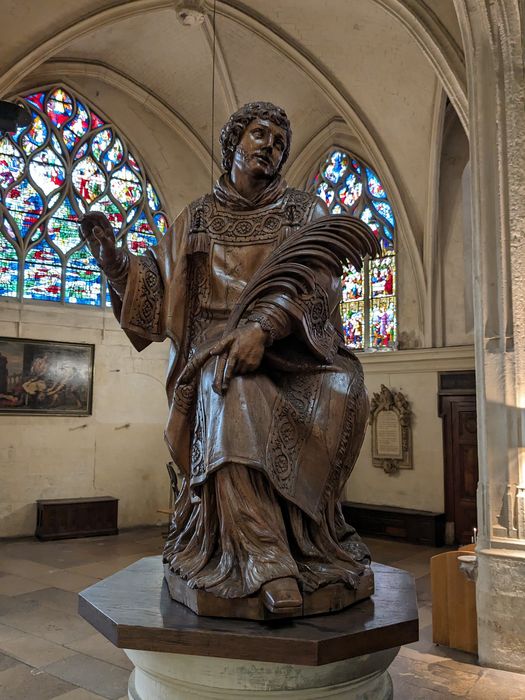 statue : Saint Protais