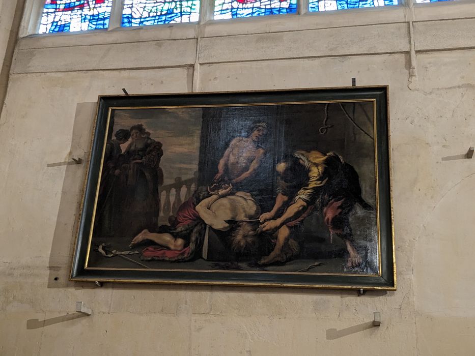 tableau : La Décollation de saint Jean