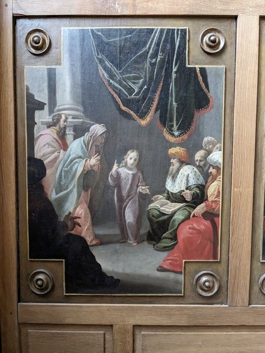 tableau : Jésus parmi les docteurs