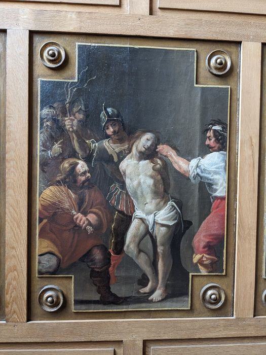 tableau : Christ aux outrages (le)