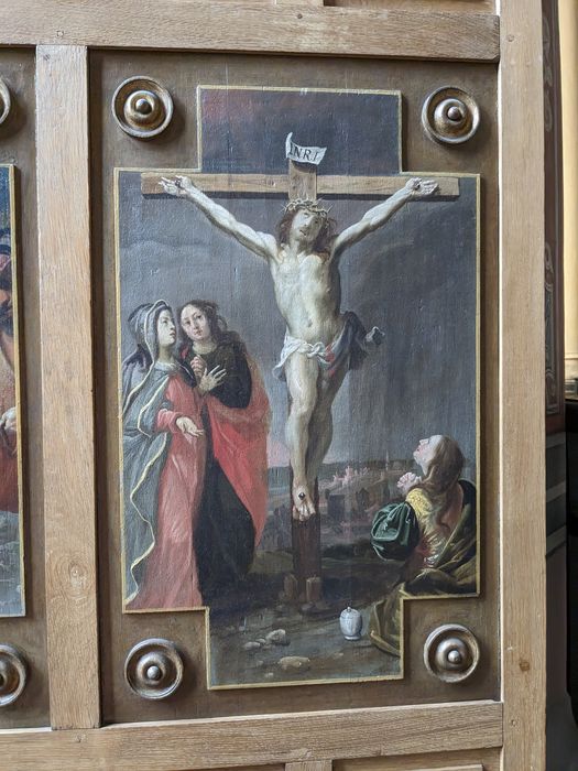 tableau : Christ en croix