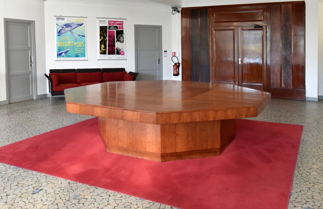 table octogonale