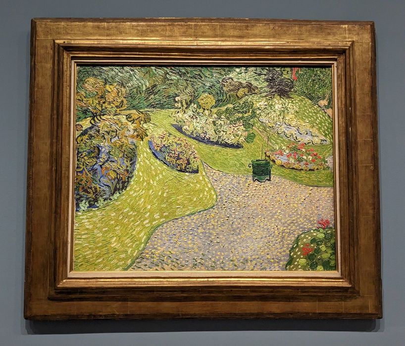 Tableau : Jardin à Auvers