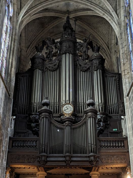 orgue de tribune