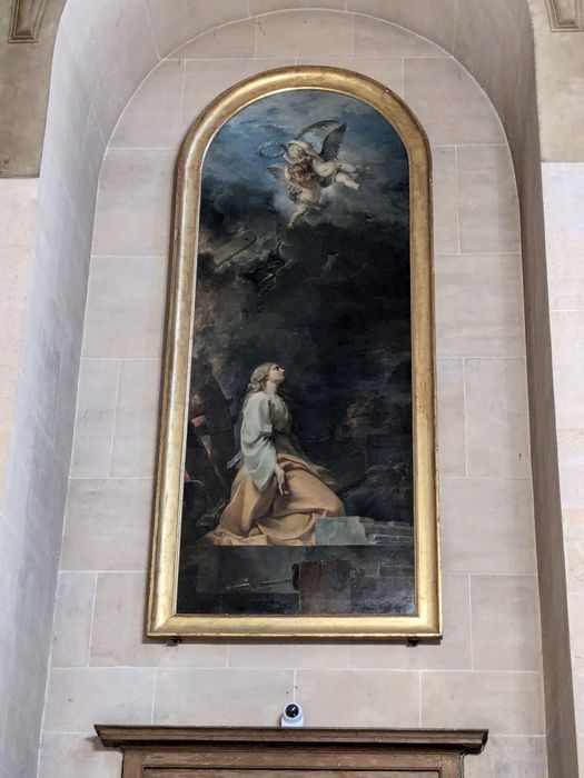 tableau : Sainte Catherine de Sienne