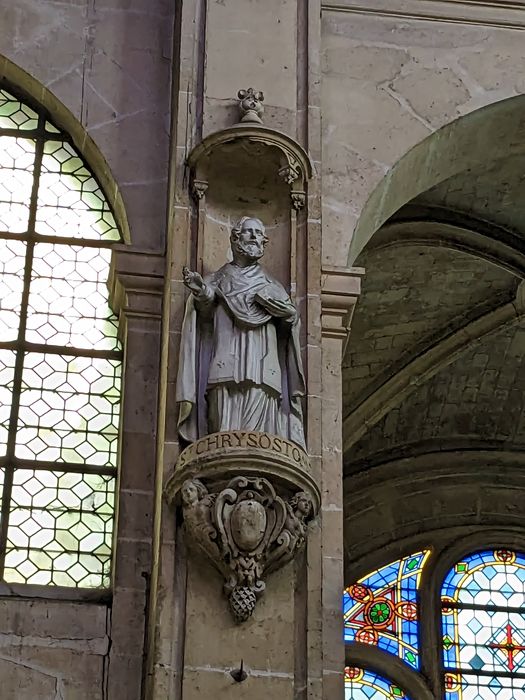 statue : Saint Chrysostôme