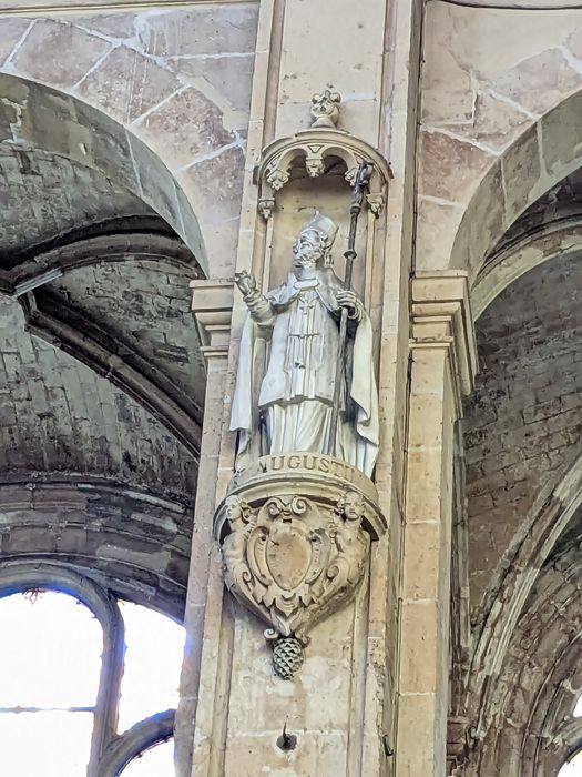 statue : Saint Augustin