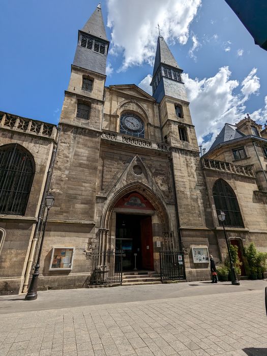 Eglise Saint-Leu-Saint-Gilles