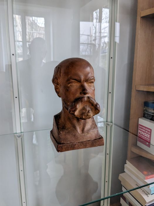 buste : Paul Verlaine