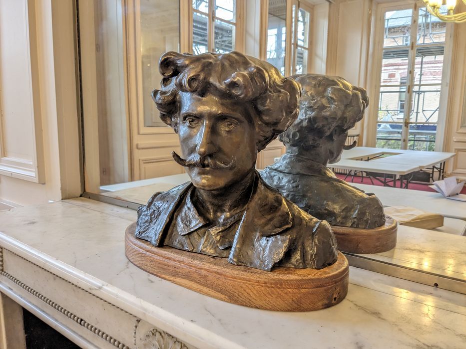 buste : Georges van Bosterhaudt