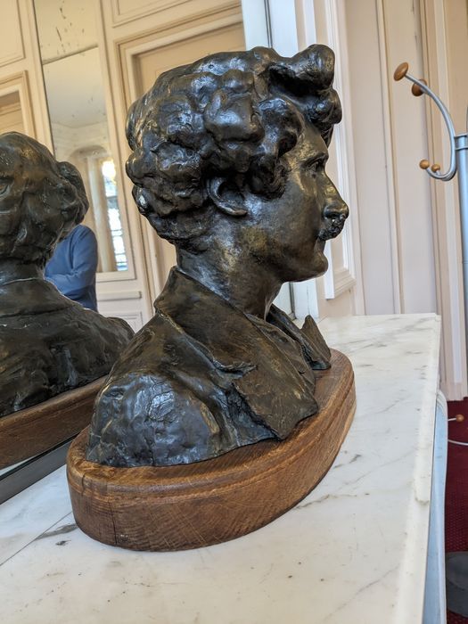 buste : Georges van Bosterhaudt