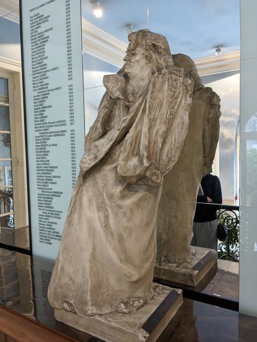 statue : Honoré de Balzac