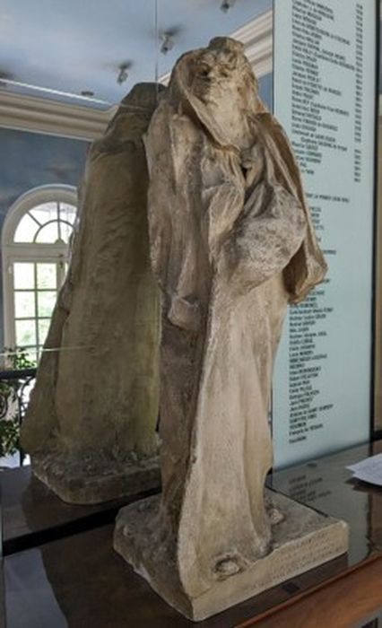 statue : Honoré de Balzac