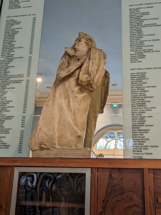 statue : Honoré de Balzac