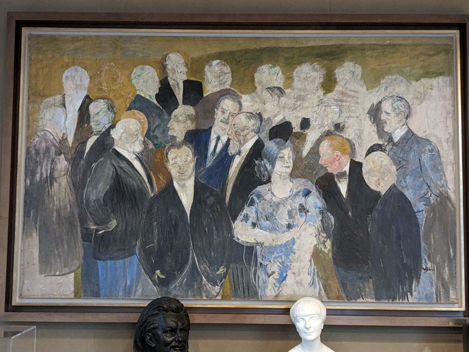 tableau : La Société des Gens de Lettres en 1931