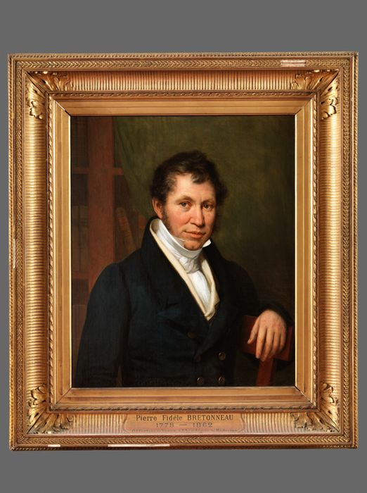 tableau : portrait de Pierre-Fidèle Bretonneu