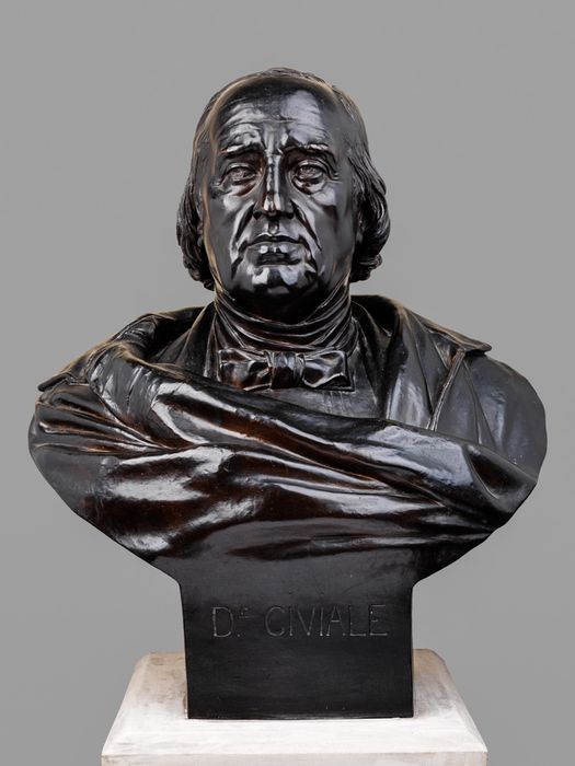 Buste de Jean Civiale
