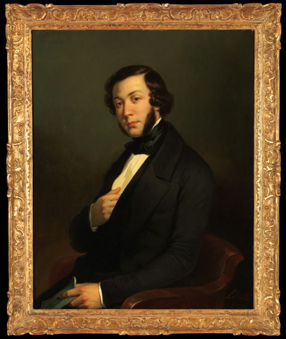 tableau : Portrait d'Edouard Gabriel Cusco