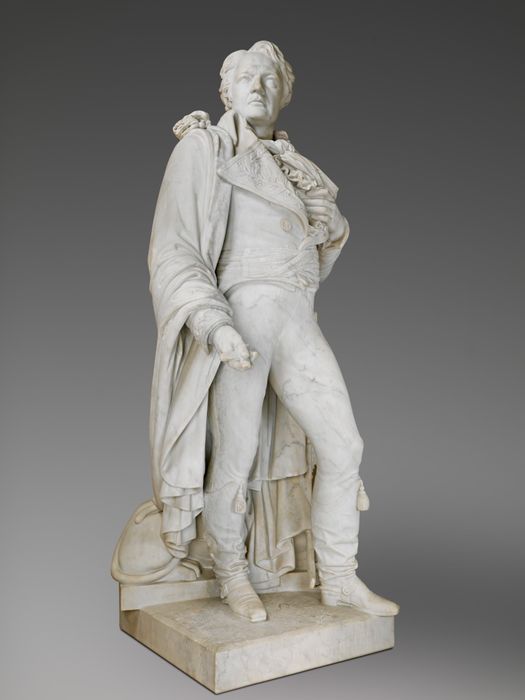 Statue en pied de René Nicolas Dufriche-Desgenettes