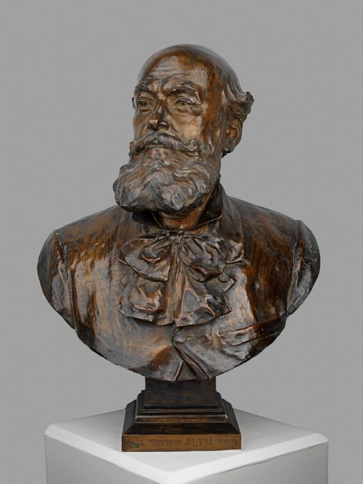 Buste de Mathias Duval