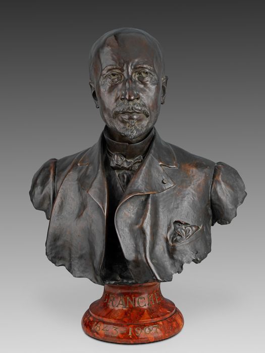 Buste de Joseph Grancher