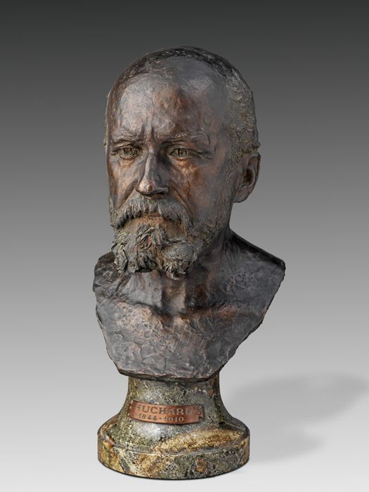 buste de Frédéric Eugène Virgile Huchard dit Henri Huchard