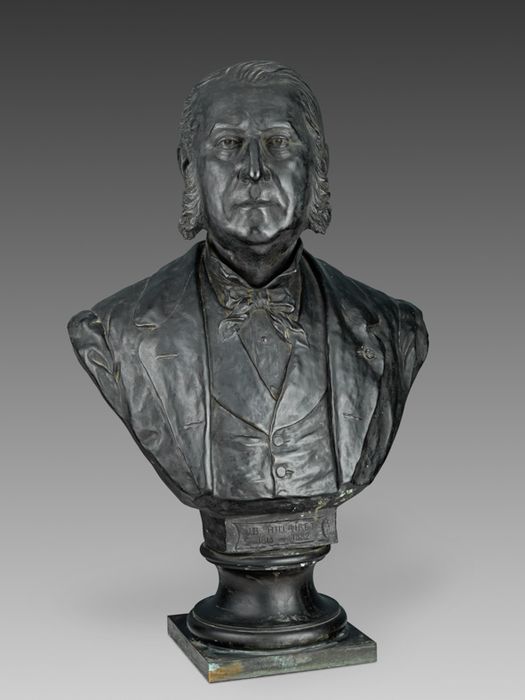 Buste de Jean-Baptiste Hilairet