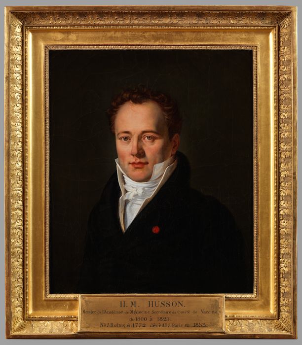 Tableau : portrait de Henri Husson