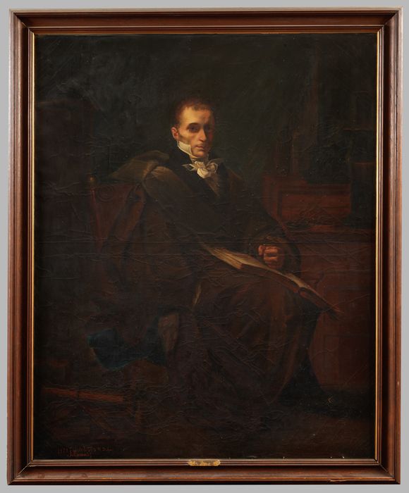 Tableau : portrait de René Théophile Hyacinthe Laënnec