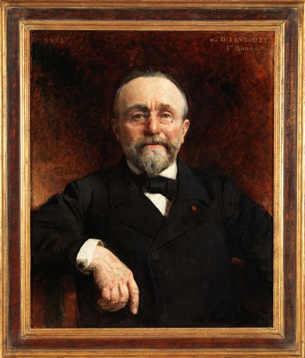 Tableau : portrait de Louis Landouzy