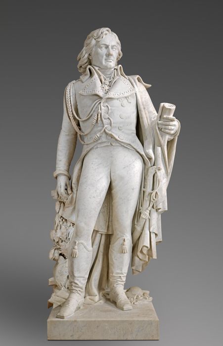 Statue en pied de Dominique Larrey