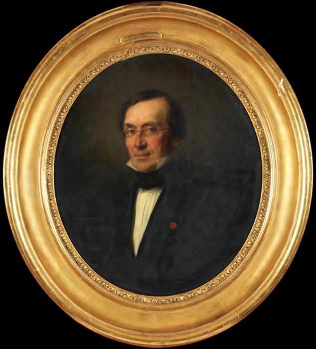 Tableau : portrait de Frédéric Dubois d'Amiens