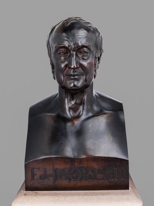 Buste de François Joseph Moreau