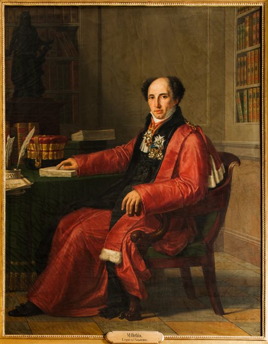 Tableau : portrait de Matthieu Orfila