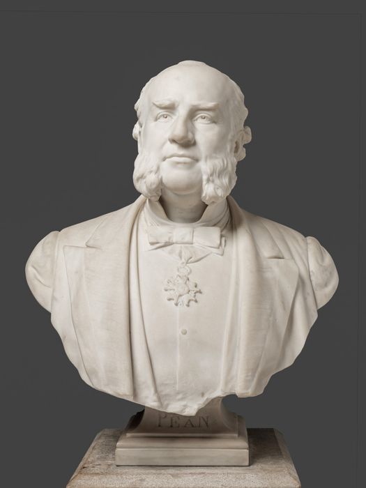 Buste de Jules Émile Péan