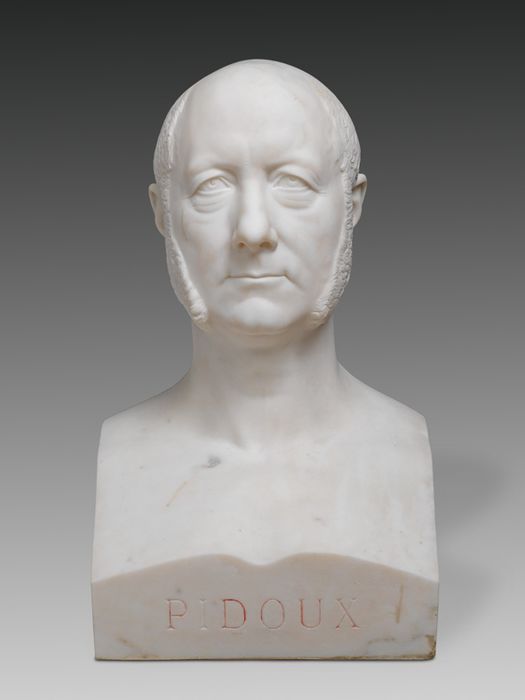 buste de Hermann Pidoux
