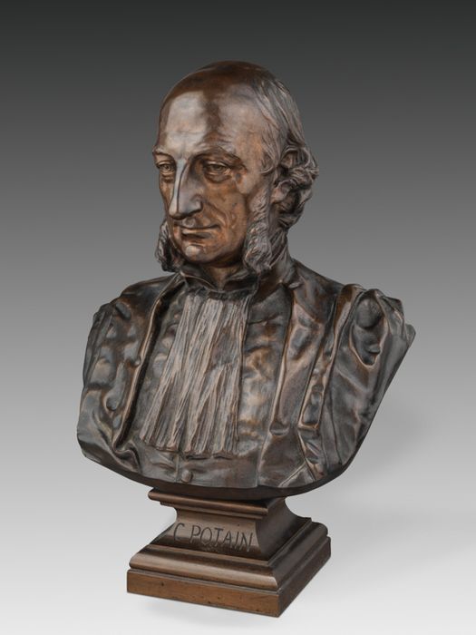 Buste de Carl Potain