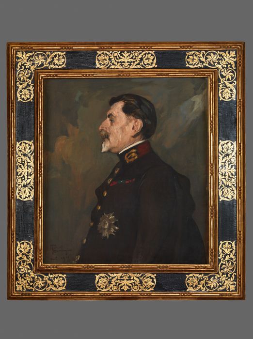 tableau : portrait de Samuel Pozzi