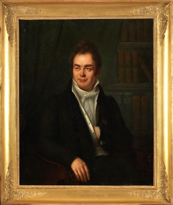 Tableau : portrait de Léopold-Joseph Renauldin