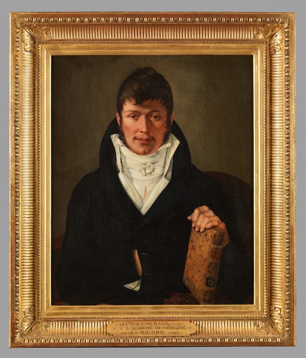 Tableau : portrait d'Anselme Richerand