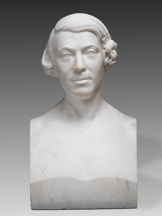 Buste de Philippe Ricord